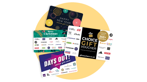 Buy seasonal gift vouchers in bulk